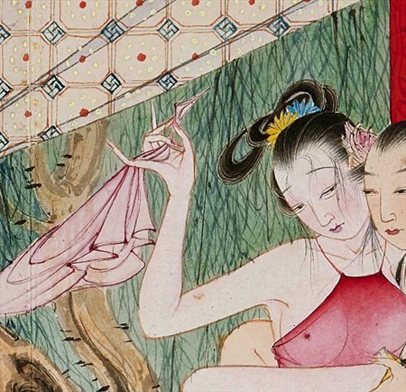 建平-迫于无奈胡也佛画出《金瓶梅秘戏图》，却因此成名，其绘画价值不可估量